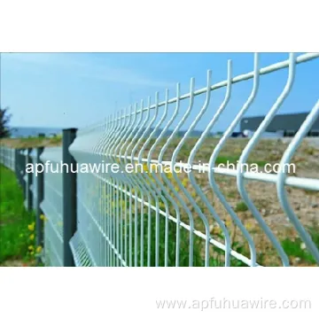 PVC coated wire mesh panels